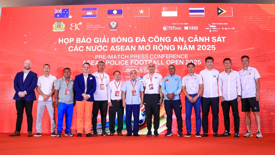 Giải bóng đá Công an, Cảnh sát ASEAN: Đội hình Việt Nam có nhà vô địch AFF Cup